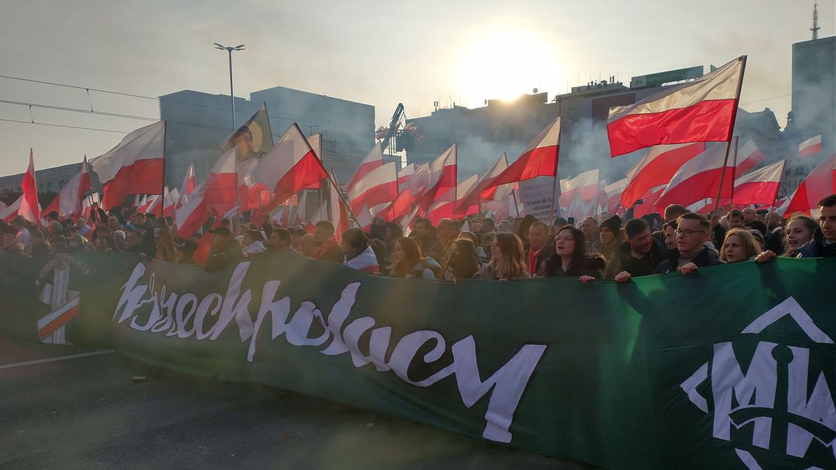 Organizatorzy MarszuNiepodległości walczą o jego przeprowadzenie