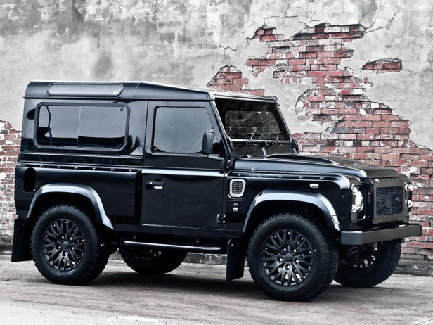 Land Rover Defender Harris Tweed Edition - szkocka krata w modzie