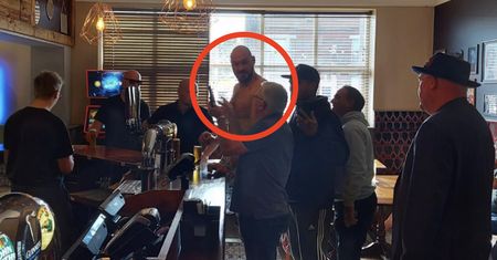 Tyson Fury znów to zrobił. Obsługa była w szoku