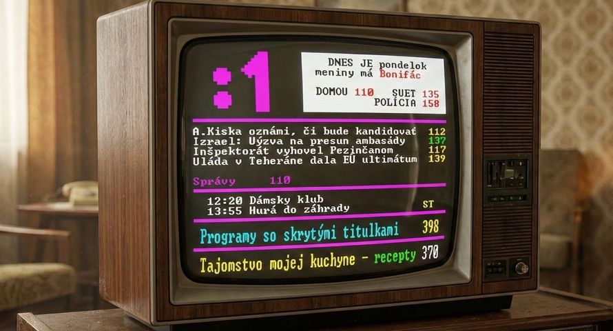 Telegazeta w odwrocie. Kolejny nadawca rezygnuje