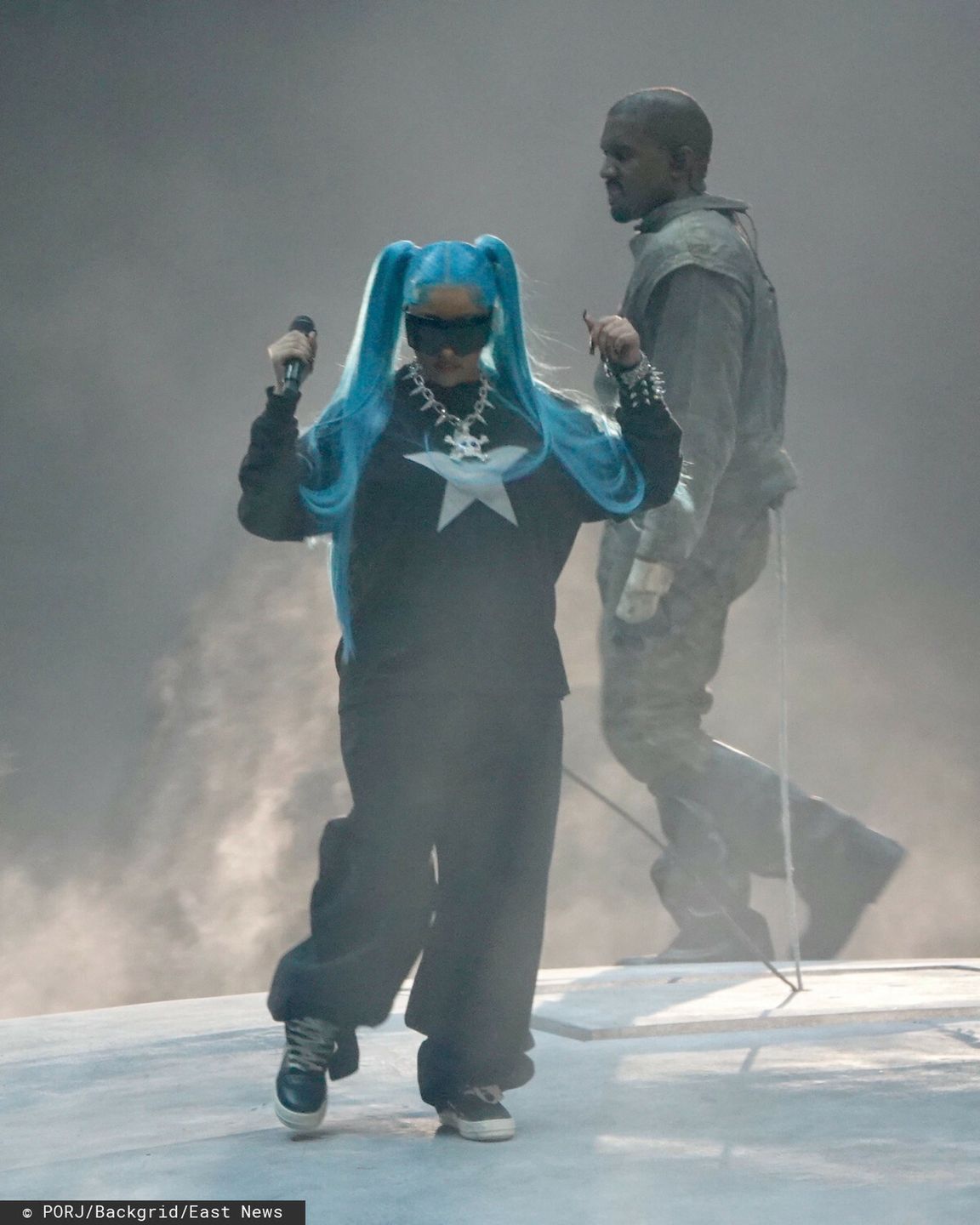 North West, Kanye West