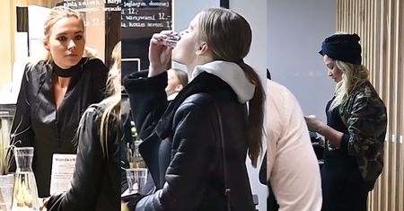Kubicka z celebrytkami promują soki (WIDEO)