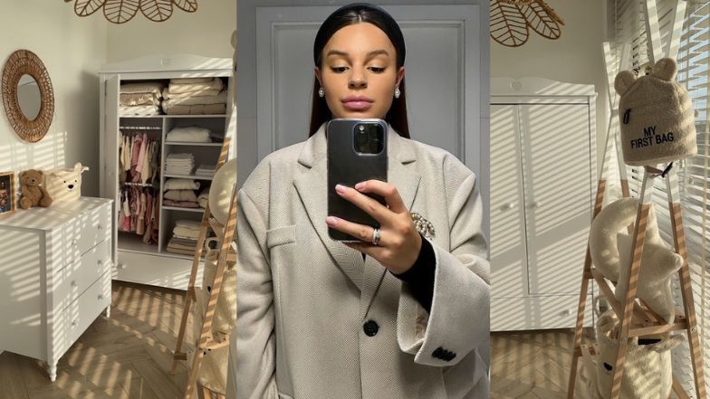 Paulina pokazała pokój Antosi 