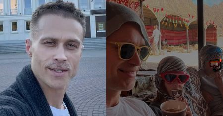 Maciej Zakościelny pochwalił się synami na Instagramie. Zabrał pociechy na EGZOTYCZNE ferie