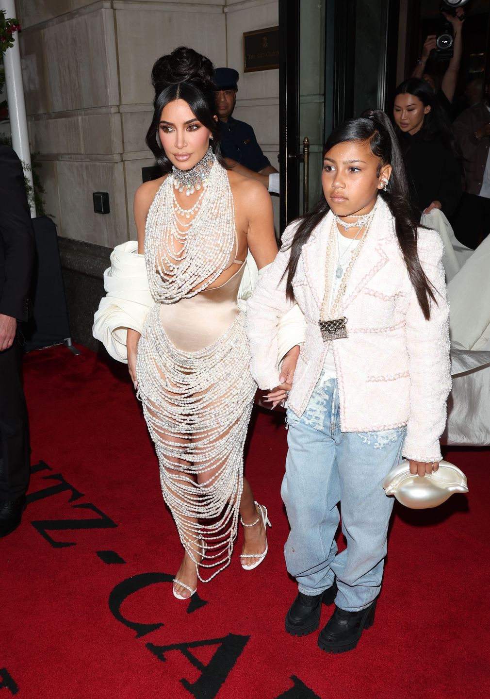 Kim Kardashian i North West