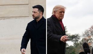 "WSJ" o planie Trumpa: Jego przyjęcie bardziej ryzykowne niż sprzeciw