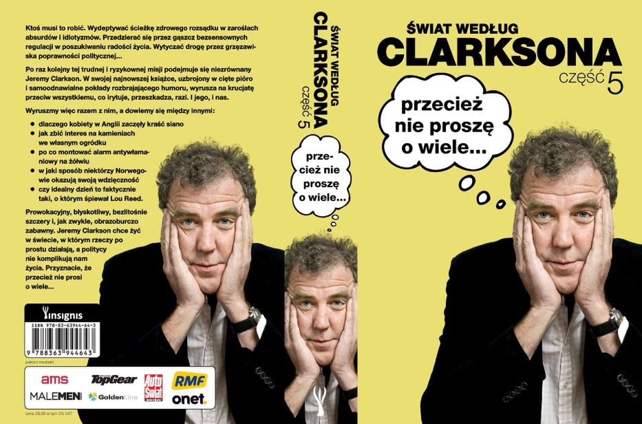 Clarkson i jego nowy świat już wkrótce w Polsce