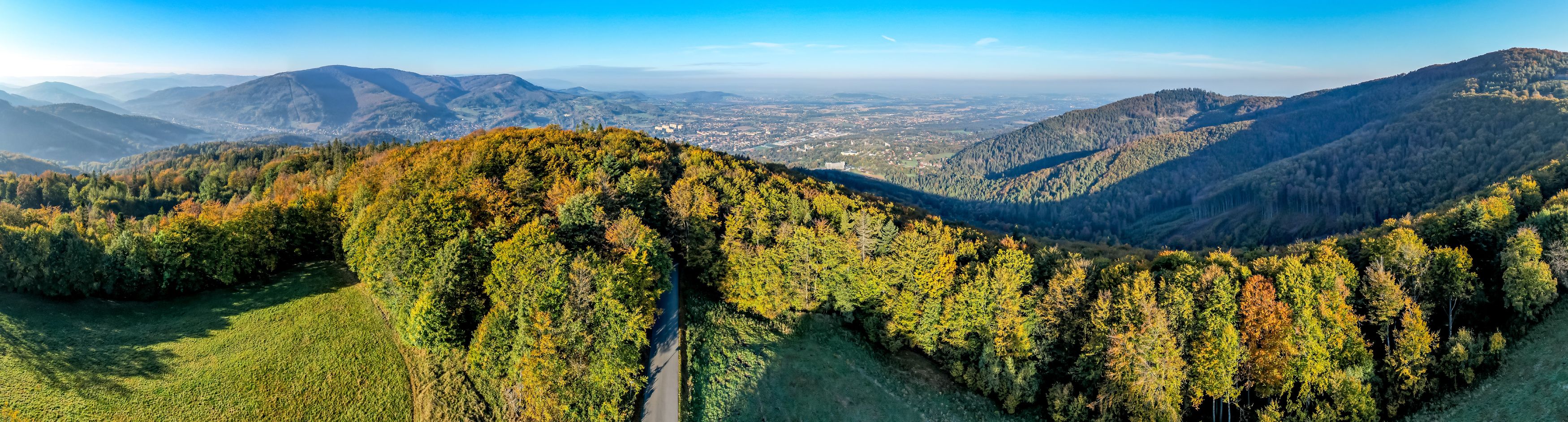 Wyjątkowy hotel w Ustroniu. Widoki z okien zapierają dech