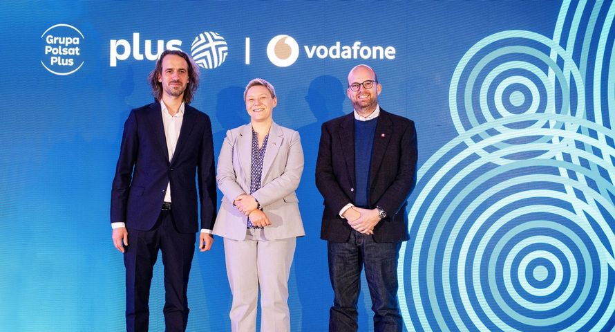Polsat Plus nawiązuje partnerstwo z Vodafone. Umowa na trzy lata