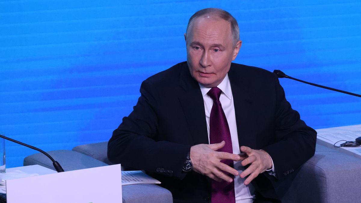 Putin podczas konferencji dotyczącej sztucznej inteligencji