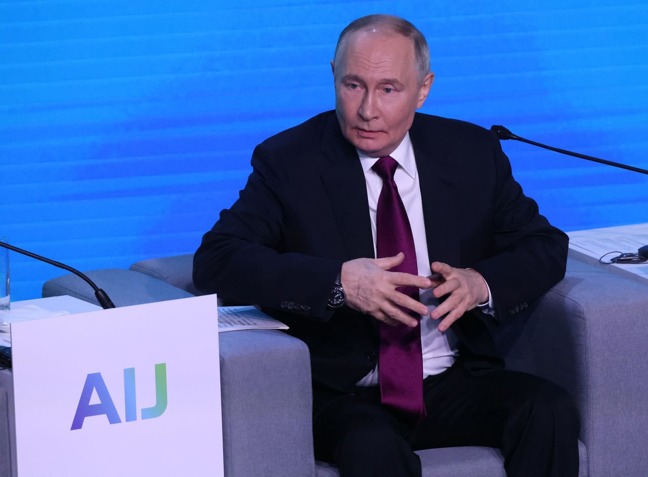 Putin wskazał, o ile chce wydłużyć życie w Rosji. "Zawsze będzie mało"