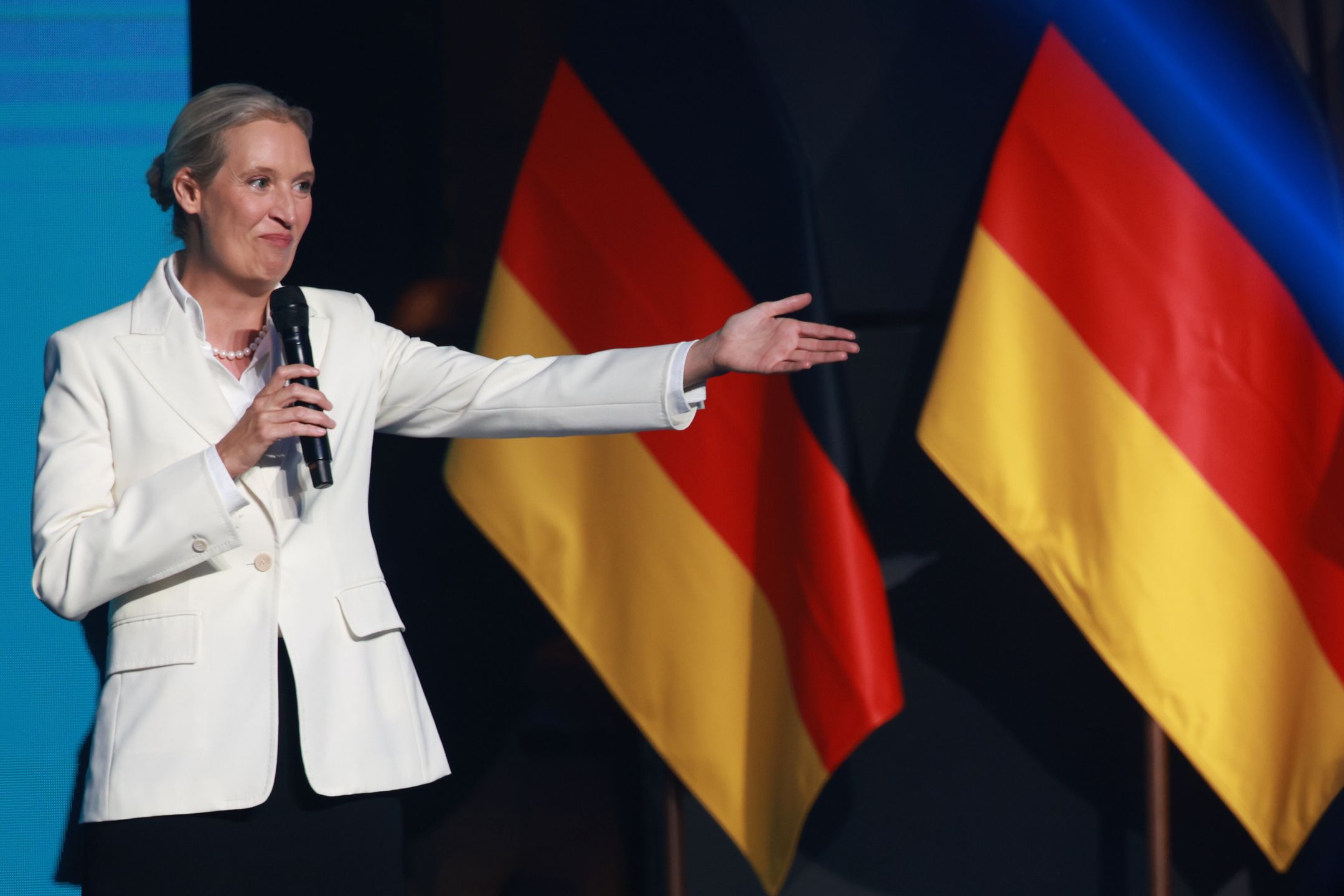 Finał kampanii wyborczej AfD w Magdeburgu