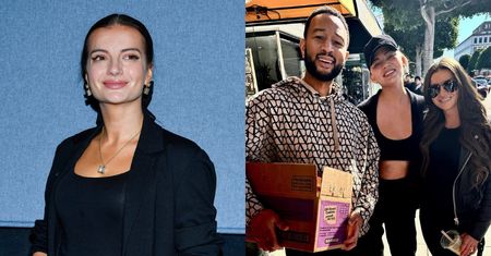Natalia Janoszek spotkała w LA Johna Legenda i Chrissy Teigen. Nie obeszło się bez pamiątkowej fotki. "UWIELBIAM ICH"