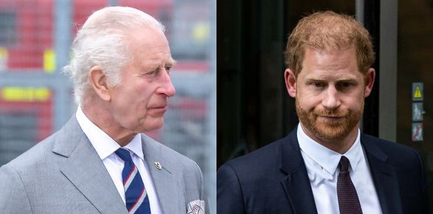 Król Karol III i książę William kipią ze złości na Harry'ego? Poszło o jego wyjazd do Afryki