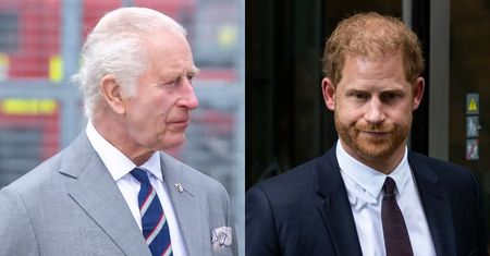 Król Karol III i książę William kipią ze złości na Harry'ego? Poszło o jego wyjazd do Afryki