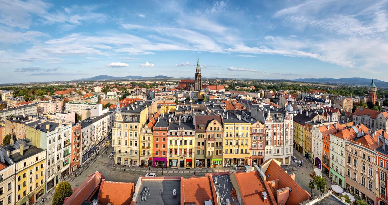 Świdnica zaskakuje liczbą zabytków