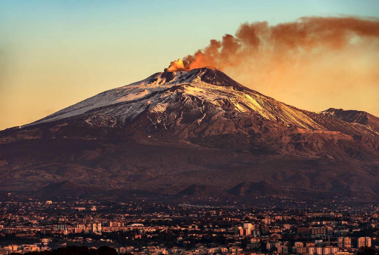 Zaskakujące doniesienia z Włoch. Chodzi o wulkan Etna