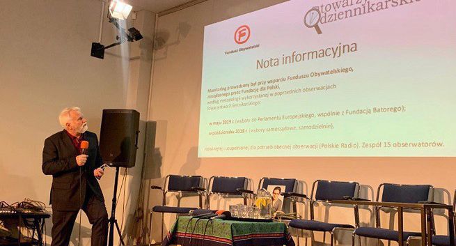 Towarzystwo Dziennikarskie chce, by ocena stanu mediów publicznych była brana pod uwagę w ocenie praworządności