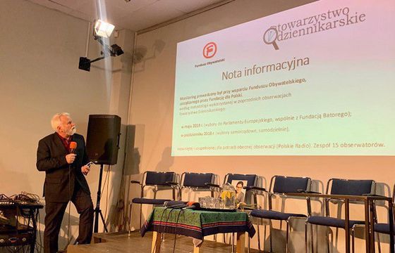 Towarzystwo Dziennikarskie chce, by ocena stanu mediów publicznych była brana pod uwagę w ocenie praworządności