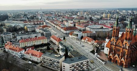 Pogoda w Białymstoku. Prognoza na poniedziałek 20 października. Chłodny początek tygodnia