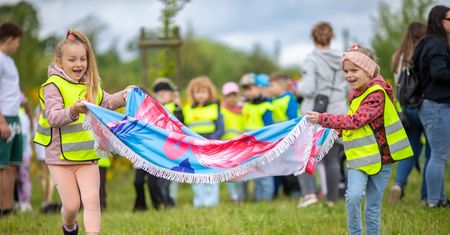 Słupsk: Wspólna rywalizacja i zabawa. Olimpiada dla przedszkolaków przy Parku Wodnym Trzy Fale [ZDJĘCIA]