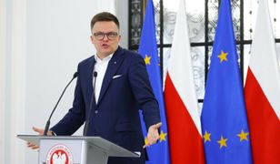 "Politycy nie mają co komentować". Hołownia o sprawie Sutryka