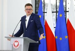 "Politycy nie mają co komentować". Hołownia o sprawie Sutryka