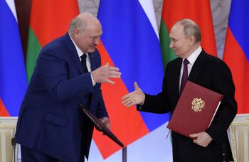 Rosja chce kontrolować Białoruś. Ujawnili plany Putina