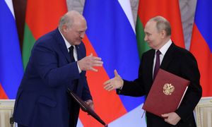 Rosja chce kontrolować Białoruś. Ujawnili plany Putina