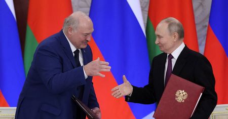 Rosja chce kontrolować Białoruś. Ujawnili plany Putina