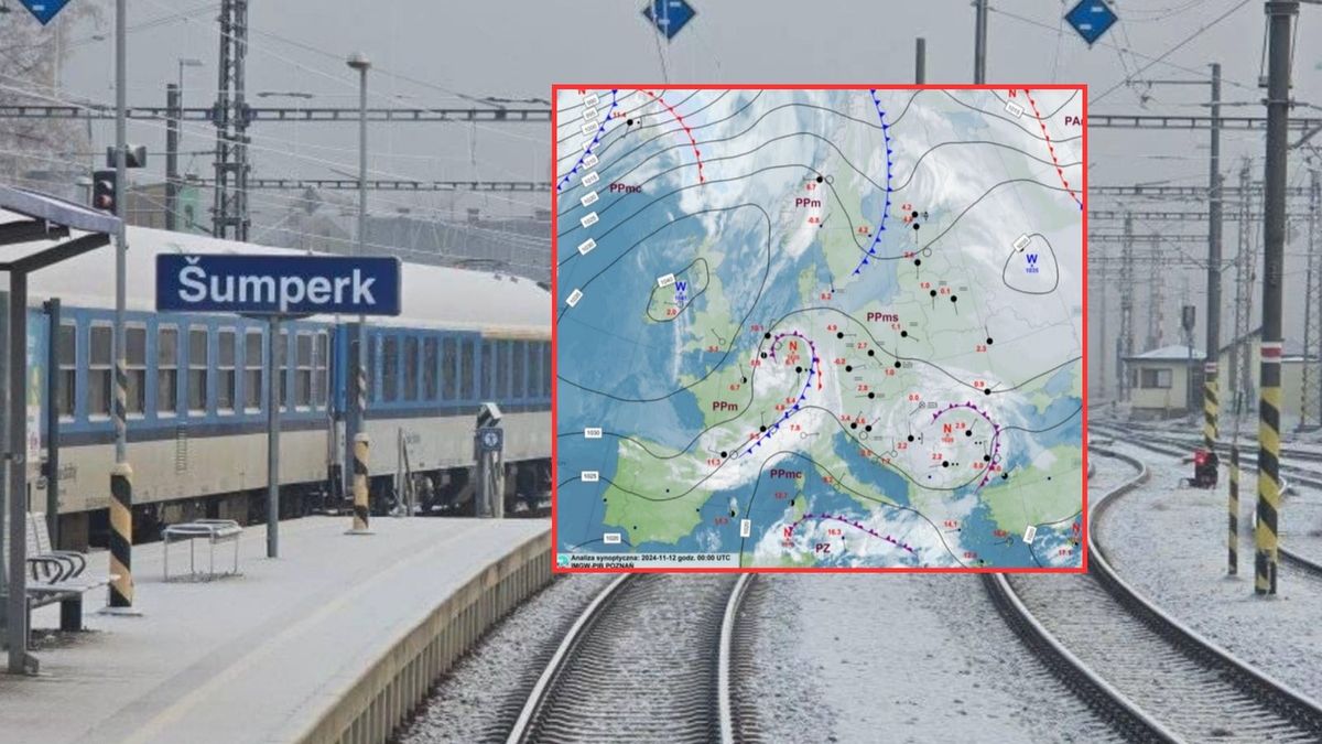 Śnieg przemysłowy w Czechach. W Polsce to rzadkość