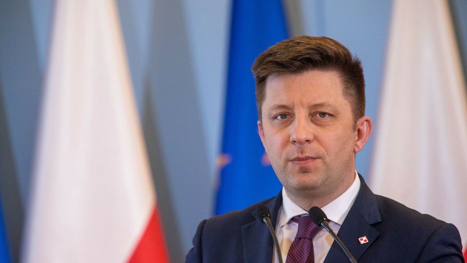 Michał Dworczyk zakażony koronawirusem