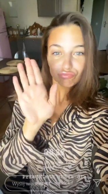 Julia Wieniawa szykuje się do sesji