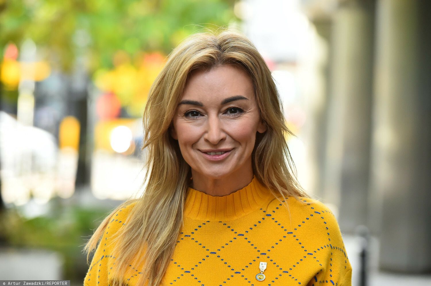 Martyna Wojciechowska  przed studiem DDTVN
22.09.2023 Warszawa Martyna Wojciechowska przed studiem DDTVN przed studiem DDTVN
fot Artur Zawadzki/REPORTER
N/z: Martyna Wojciechowska
Artur Zawadzki/REPORTER