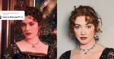 Kate Winslet ma sobowtóra. Ta tiktokerka do złudzenia przypomina Rose z "Titanica"! (ZDJĘCIA)