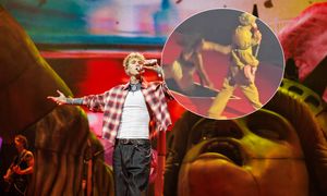 Groźnie wyglądający wypadek na koncercie MGK