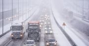 Wrocław: Atak zimy paraliżuje drogi Dolnego Śląska. Blokada Autostradowej Obwodnicy Wrocławia oraz odcinka A4