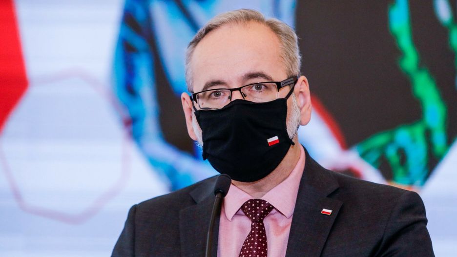 Szczepionka na COVID-19. Adam Niedzielski o aferze szczepionkowej na WUM-ie