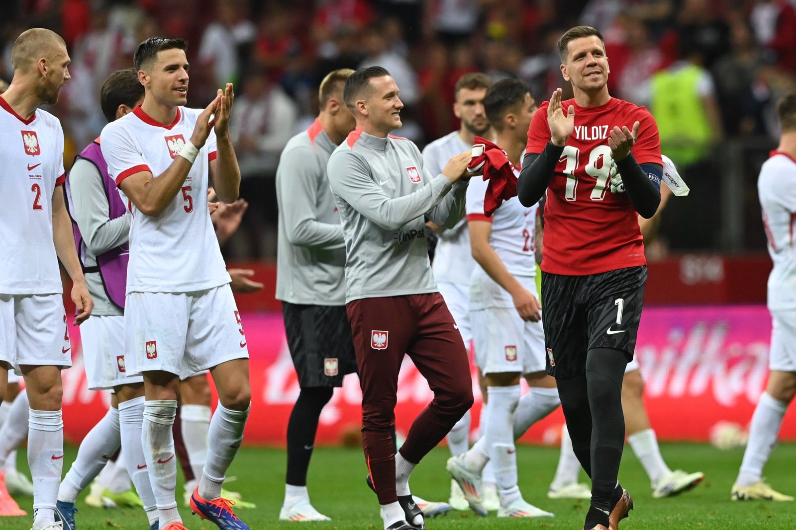 Jest optymistą przed Euro 2024. Widzi Polaków wychodzących grupy