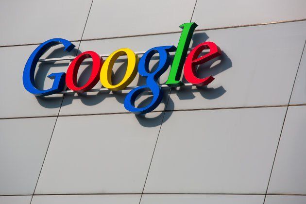 Google ściana