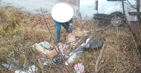 Złapany na gorącym uczynku. Spójrzcie na to zdjęcie