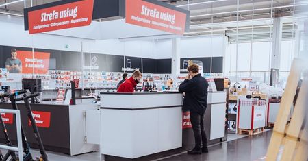 W MediaMarkt zamiast kupować możesz też wynajmować sprzęt!
