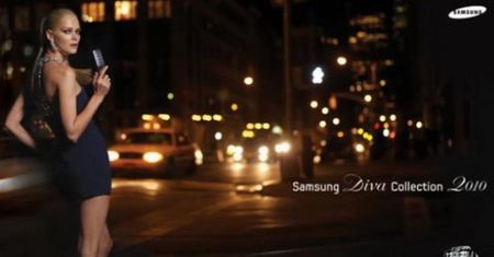 Ponętna Carmen Kass promuje Divy Samsunga [galeria]
