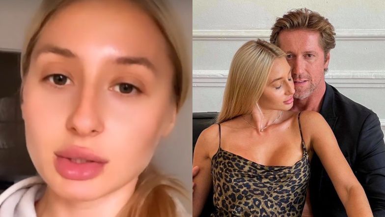 Kinga Zapadka z "40 kontra 20" tłumaczy się z braku nowych zdjęć z Robertem Kochankiem