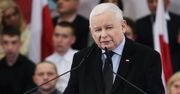 "Oszalały atak" na Orlen. Jarosław Kaczyński wystąpił przed sympatykami PiS w Płocku