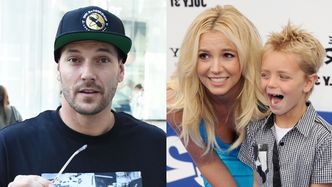 Kevin Federline twierdzi, że ich syn nabawił się traumy przez Britney: "Płakał, krzyczał i trzymał się mojej szyi ze wszystkich sił"