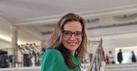 Klaudia Jachira była aktorką. W sieci można znaleźć nagrania