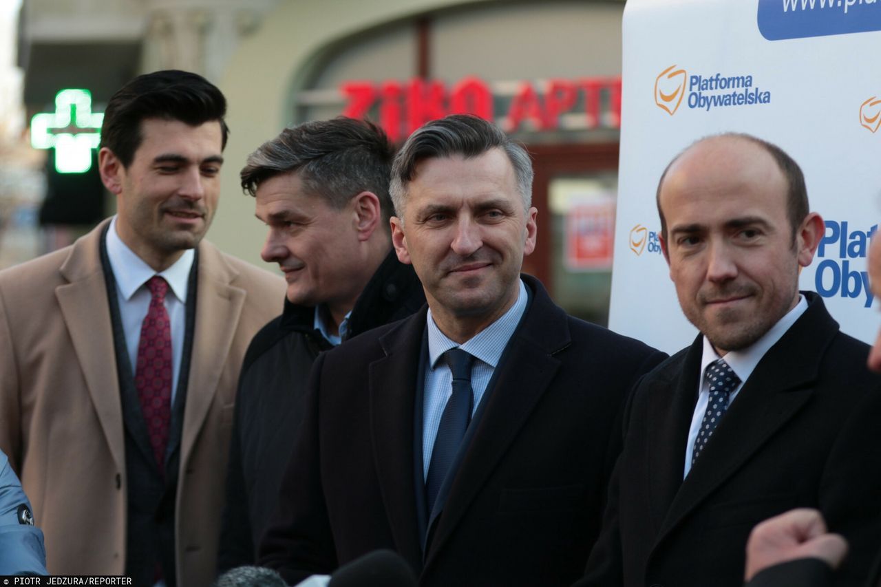 Polityk Koalicji Obywatelskiej miał wypadek. Przeszedł operację