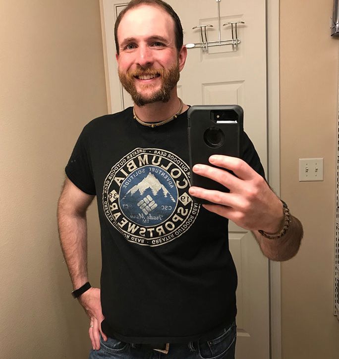 18 miesiąc bez alkoholu.