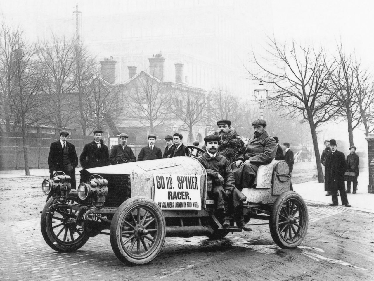 Spyker 60 HP z 1903 roku